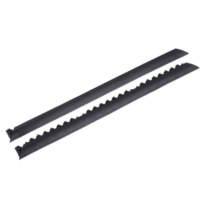 551 MD Ramp System™ Nitrile Schwarz | Male Bevel 91 cm x 5 cm