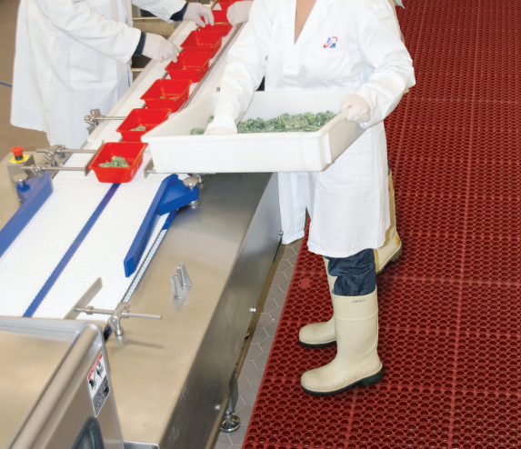 563 Sanitop Deluxe 91cm x 152cm Schwarz